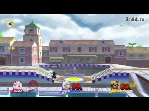 Online C2C 3 - Match 1.) GenericRhyme (Robin, ZSSamus) VS RC_xElGlugx (C.Falcon, Luigi)