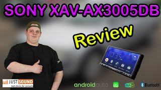 SONY XAV-AX3005DB Ausführliches Review und Funktionen | BassBuddy´s