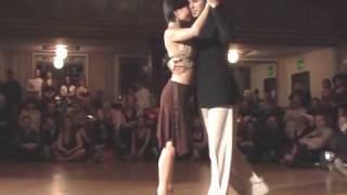 Murat & Michelle Erdemsel - Nueve Puntos (Carlos Di Sarli) - Portland ValenTango 2009