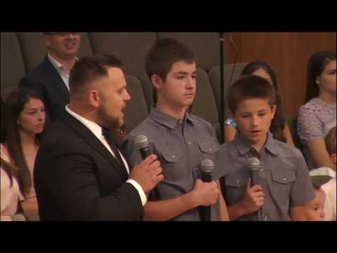 GRPC Spun unii oameni că viața - Biserica Penticostală Golgota Portland Oregon 7-23-2017 am