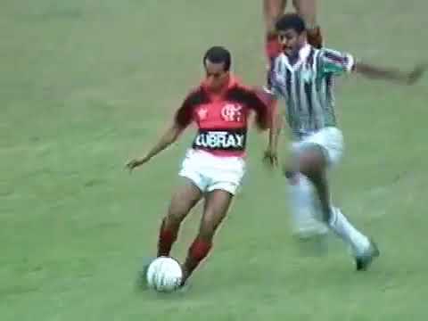 Flamengo 0 x 1 Fluminense (5ª Rodada - 1ª Fase) - Brasileirão 1987