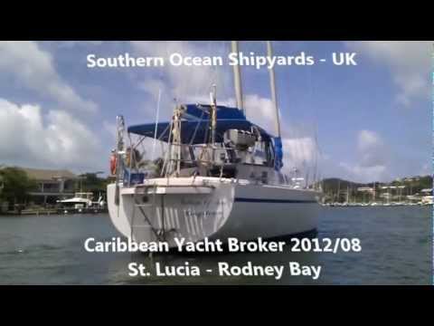 Sailing Yacht Southern Ocean Shipyards -- Poole - UK 60 ft Schooner