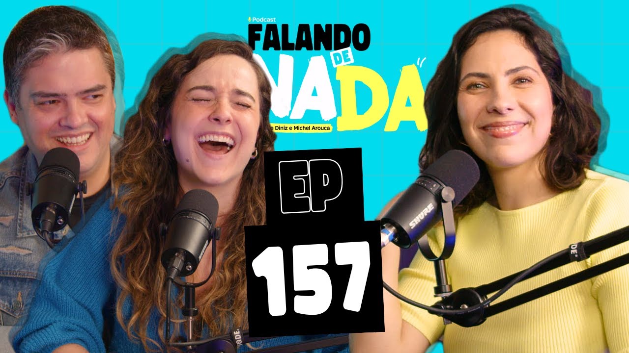 Série do Harry Potter vai ser HBO e não Max com Barbara Demerov | Ep 157 | Falando de Nada