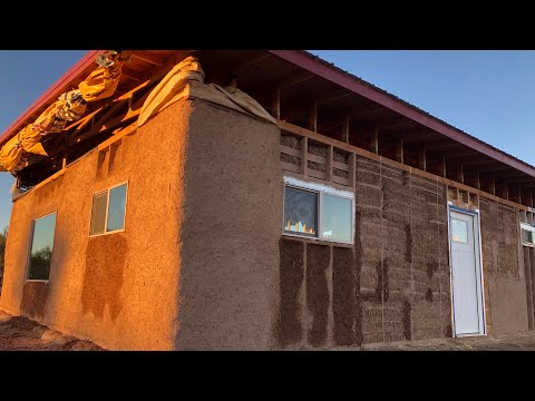 Building our Straw Bale Home - Continued