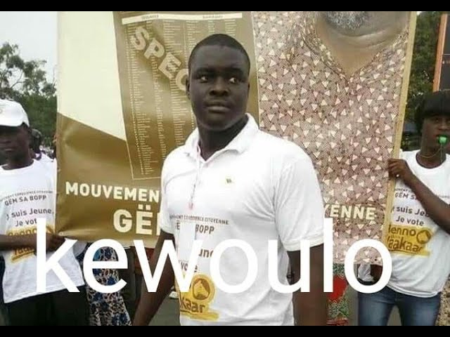 הגיית וידאו של Ousmane Sonko בשנת צרפתי