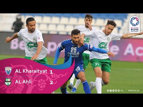 Al Kharaitiyat 1-2 Al Ahli  | week 16