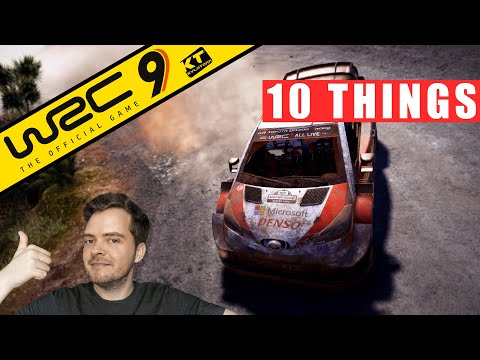 WRC 9: 10 things you SHOULD know (gameplay, new rally stages, cars)