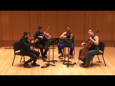 Schubert Quartet No. 14 in D minor, D. 810, "Death and the Maiden" -- Callisto Quartet