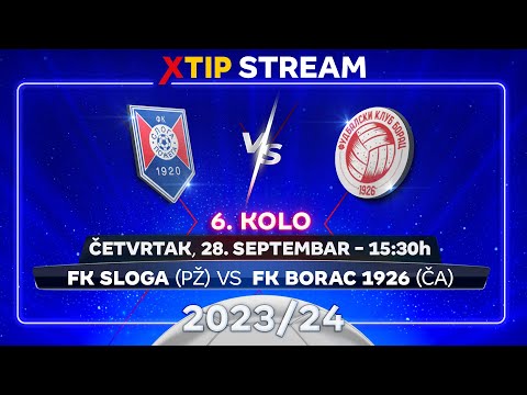 Sloga (Požega) – Borac 1926 (Čačak) (četvrtak, 28. septembar, 15:30)
