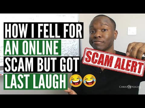 How I Fell for a Make Money Online Scam and Got the Last Laugh!