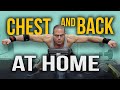 How To Build CHEST And BACK Muscles At Home (DUMBBELL ONLY WORKOUT)