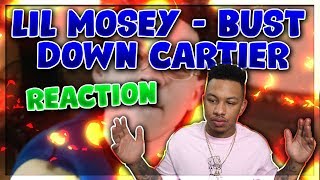 Lil Mosey - Bust Down Cartier (Dir. by @_ColeBennett_) Official Video Reaction/Review