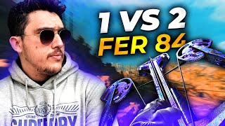 EN SOLO VS DEUX SUR LE MODE FER 84, LA FIN DE GAME 😂😂