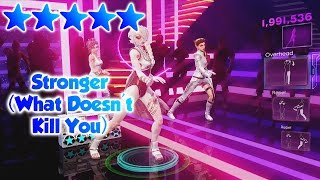 Dance Central 3 - Stronger (What Doesn't Kill You) - 5 Gold Stars