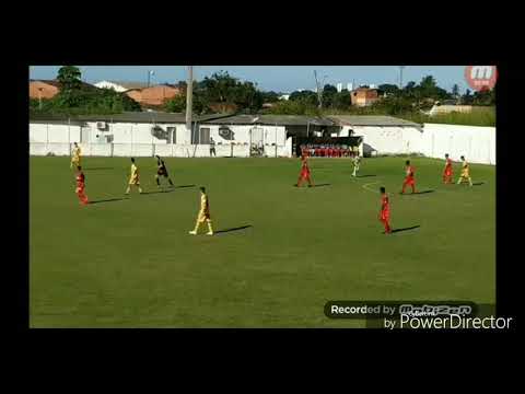 QUARTAS DE FINAL DO ALAGOANO SUB 17 CEO X SANTA CRUZ