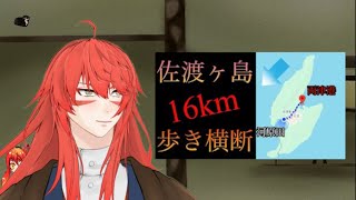 佐渡ヶ島を縦断「１６ｋｍ」歩いた旅日記　～両津港→国中平野→河原田～　【感想】