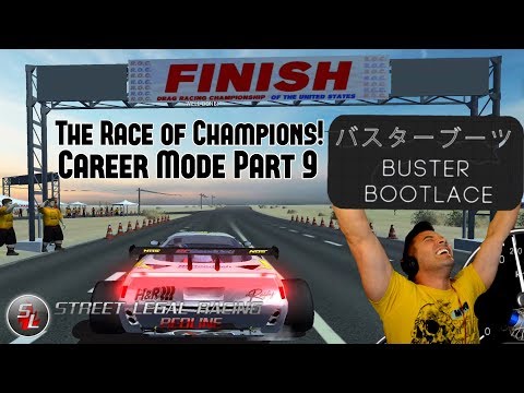 Street Legal Racing: Redline 4K - Career Mode! Part 9: Beating the Race of Champions!!
