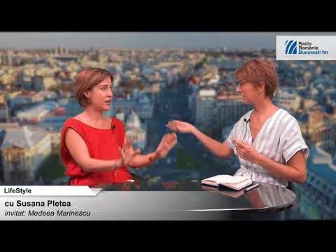 Medeea Marinescu la BucurestiFM