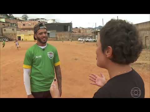 Flag football in the neighborhoods of BH