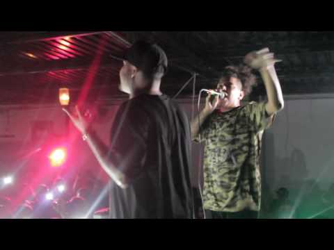 GERA MXM Y TEEAM REVOLVER, Sexto aniversario del Satana Katrina
