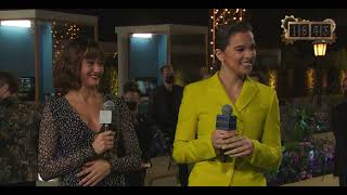 Hailee at the arcane premier video