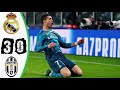 Juventus vc Real Madrid . Cristiano Ronaldo's legendary goal against Buffon. Arabic Commentary