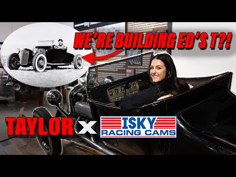 Isky Tribute Roadster - NEW BUILD!
