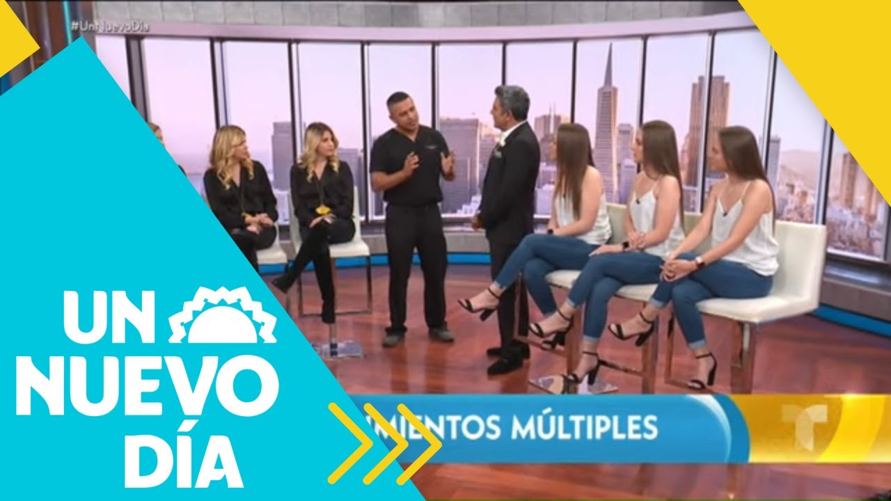 ¿Por qué hay cada vez más nacimientos múltiples | Un Nuevo Día | Telemundo