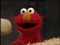 Classic Sesame Street Gladys The Cow Vs Elmo 1985