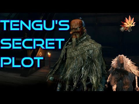 Sekiro: Tengu of Ashina's Ulterior Motives - GRIMM: Digital Folklore