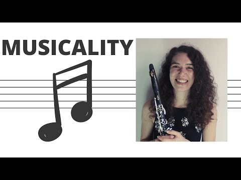 Musicality for beginner clarinet players
