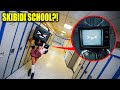 WE CAUGHT TV WOMAN AND TV BABY AT SKIBIDI SCHOOL!! (you won't believe what happened!)