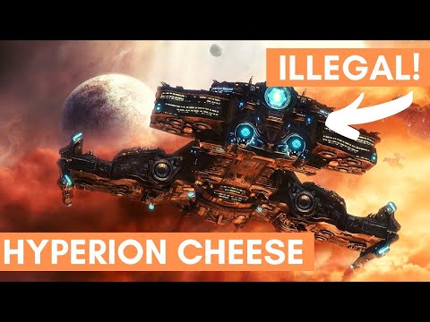 DO NOT TRY THIS: HYPERION RUSH - ABSOLUTELY BROKEN [SC2 Direct Strike]