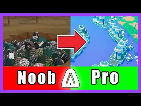 ULTIMATE auto SORTER and STORAGE system Astroneer