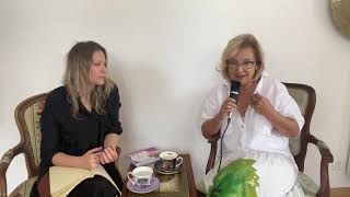 Rozmowa o Świadomym Uwalnianiu Wzorców. Wywiad Wioletta Rybczyk z Małgorzatą Przygońską.