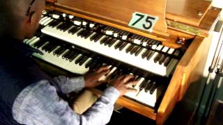 Video thumbnail for #75  Hammond Model A-105 with Leslie 147! by Jim Huss, Keyboard Exchange International