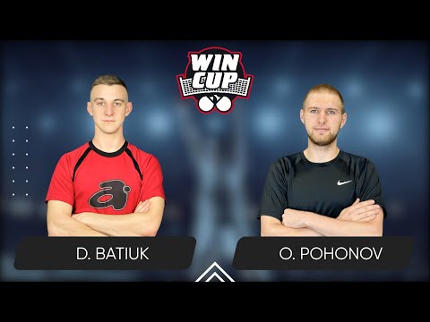17:45 Dmytro Batiuk - Oleksandr Pohonov 04.12.2024 WINCUP Master. TABLE 2