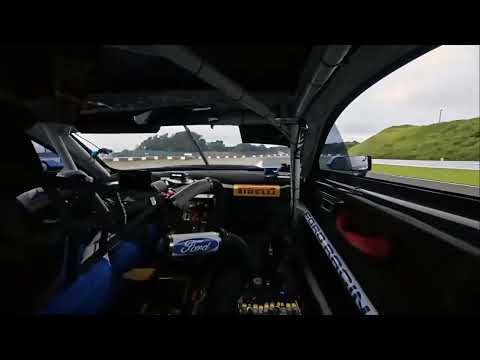 Ford Mustang On Board Suzuka