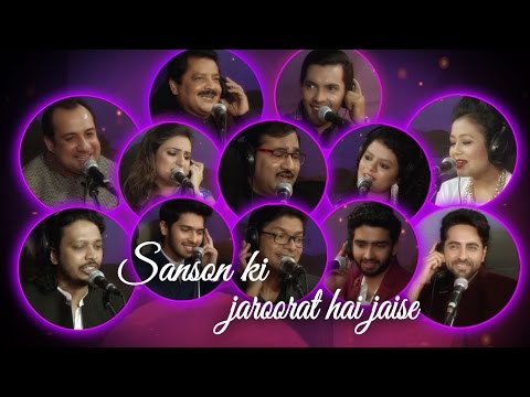 Saanson Ki Jarurat Hai Jaise Song | Tribute to Shri Gulshan Kumar Ji | Hungama Music | T-Series