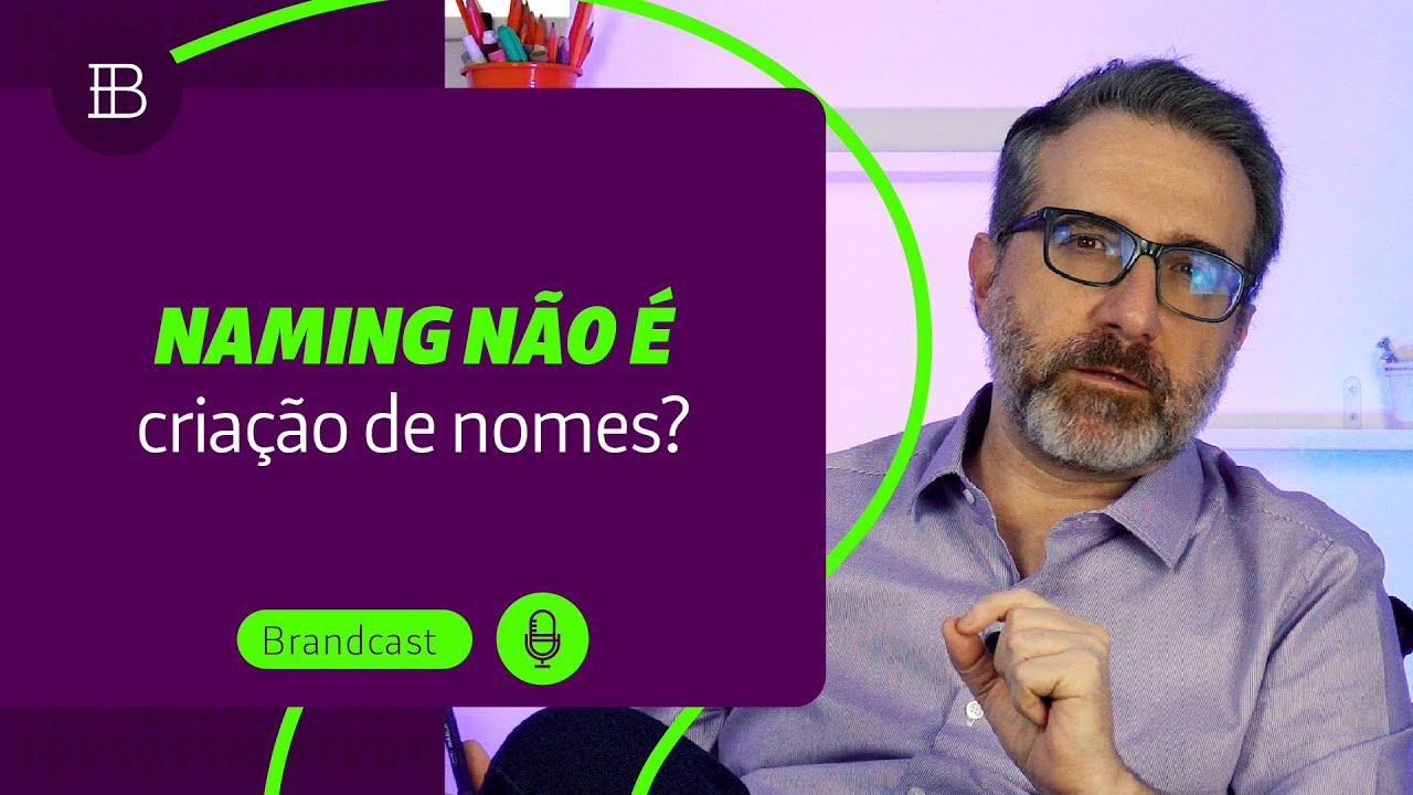 Naming não é criação de nomes!
