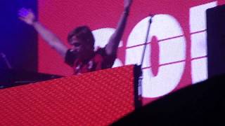 Martin Solveig - Hey Now / Blow -  Live @ Milan ( East End Studios )
