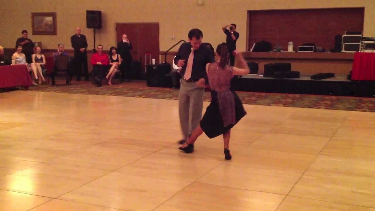 Ana Padron y Diego Blanco Tucson Tango Fall Fest 2012