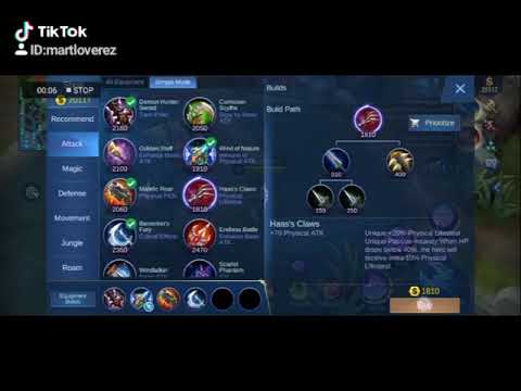 Ito na pinakahihintay nyo.Sa mga Lesley users jan🤫Lesley secret build can 1hit the Lord in lategame