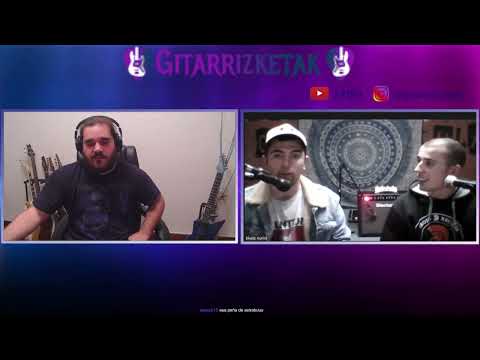 Gitarrizketak #15 Ekaitz Guridi eta Oihan Astigarraga "Triki" (J-Tiro)Denboraldi amaiera