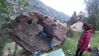 Video thumbnail de Delicatessen, 6b. Cavallers