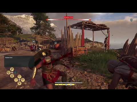 Assassin's Creed Odyssey - Walkthrough 347 - Terror Gorge, Keadas Cave & Makaria Checkpoint