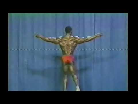 Brian Buchanan Posing Routine - 1988 U.S. Pro Championships