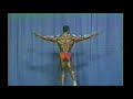 Brian Buchanan Posing Routine - 1988 U.S. Pro Championships - John Hansen Brian Buchanan Posing Routine - 1988 U.S. Pro Championships