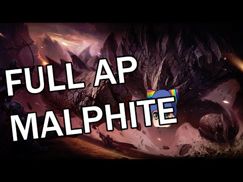 Full AP Malphite Mid - Full Gameplay Commentary