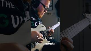 Nefarious- @MONUMENTSONLINE 🤟 #monuments #nefarious #thegreenguitarist